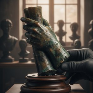 The Collector's Guide to Bronze Sculpture: Mastering the Art of Metal, Patina, and Timeless Permanence