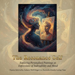 The Resonance of Self: Exploring Personalized Paintings as Expressions of Individuality and Mood