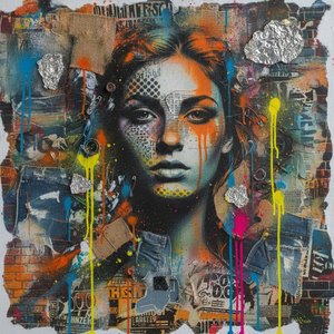 Mixed Media Magic: How to Layer Texture and Street Style for High-Impact Art