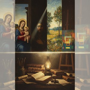 Illuminating Visions: A Historical & Artistic Exploration of Light in Painting