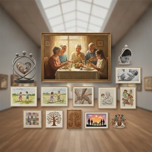 10 Powerful Masterpieces That Capture the Essence of Family