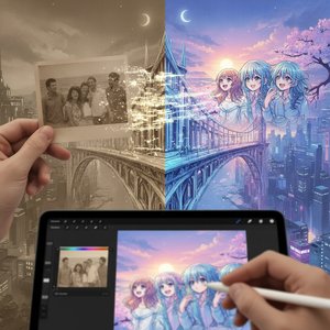 From Selfie to Studio Masterpiece: Transform Your Photos into Stunning AI-Driven Anime Art with OriginalUniqueArt