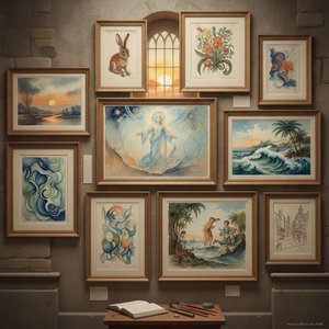 10 Legendary Watercolor Masterpieces That Changed Art History Forever