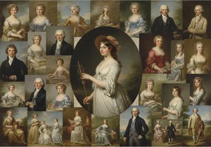 Mastering the Portrait: The Top 25 Iconic Artworks by George Romney