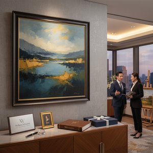 F.A.Q.: Art as a Corporate Gift – Elite Recognition & Decor