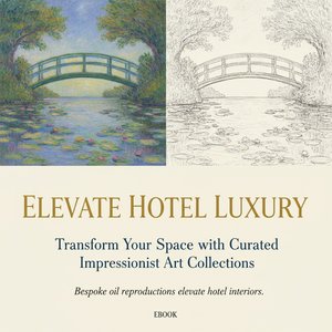 Elevate Hotel Luxury: Transform Your Space with Curated Impressionist Art Collections