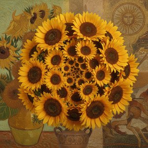 Golden Radiance: A Curated Journey Through History's Most Iconic Sunflower Masterpieces