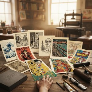 Top 10 Lithographs That Revolutionized Art | Originaluniqueart