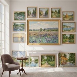 Impressionist Landscapes: 10 Masterpieces For Your Home | Originaluniqueart