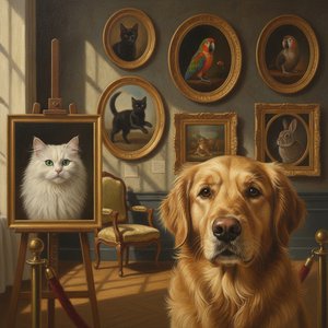 Capturing Essence: Commission Hyperrealistic Pet Portraits – Enduring Legacies for Discerning Collectors