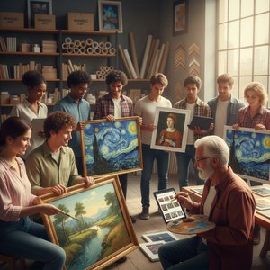 Democratizing Art Access Through Reproduction & Customization