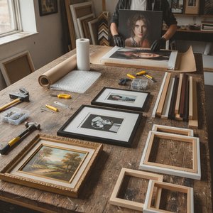 OriginalUniqueArt.com F.A.Q.: Level Up Your Art with Pro Framing & Custom Wraps