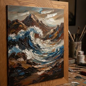 Oil on Panel: The Ultimate Guide to Bold, High-Impact Texture & Depth