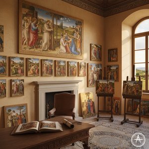 Giotto's Masterpieces: 25 Renaissance Artworks For Your Home | Originaluniqueart