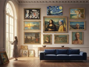 10 Legendary Oil on Canvas Masterpieces That Changed Art History Forever