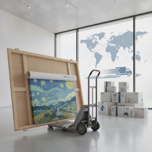 OriginalUniqueArt.com F.A.Q.: Fast & Secure Global Shipping Timelines for Your Art