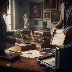 OriginalUniqueArt.com F.A.Q.: Expert Art Appraisal, Authentication & Secure Sales Support for Elite Collectors