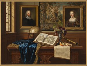 Masterpieces Of The 17th Century: Art, History & Decor Inspiration | Originaluniqueart