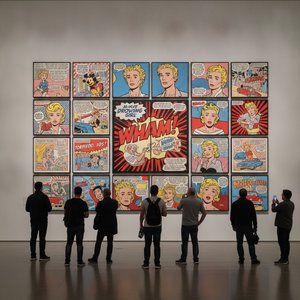 25 Iconic Roy Lichtenstein Masterpieces That Defined Pop Art