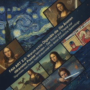 Beyond the Poster: Why Serious Collectors are Trading Mass-Produced Prints for Hand-Painted Fan Art Masterpieces