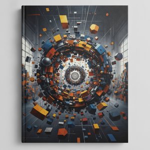 Top 25 Masterpieces by Laurent Fabre: The Essence of Neo-Abstract Geometry