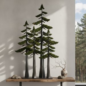 Bold & Evergreen: High-Impact Pine Tree Art to Level Up Your Space