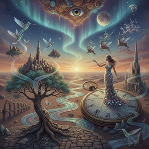 Beyond Reality: The Bold, Surreal Edge of Magic Realism Art