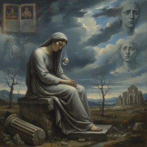 Echoes of Sorrow: Exploring Melancholy in Art History – Themes, Techniques & Emotional Resonance