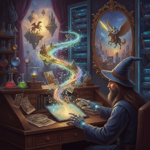 Beyond Reality: Transform Your Personal Photos into Epic Fantasy Masterpieces with OriginalUniqueArt AI Magic