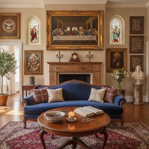Timeless Christian Art: Inspiring Sacred Masterpieces to Transform Your Home with Grace and Devotion