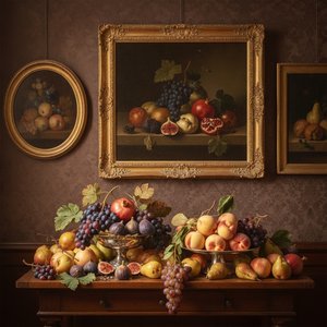 Nature's Bounty: The Timeless Allure and Art History of Fruit Still Life Paintings
