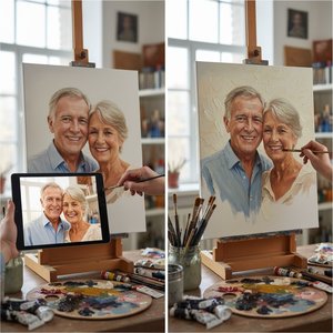 BuyPopArt.com F.A.Q.: How to Commission a Custom Hand-Painted Oil Portrait from Your Photos