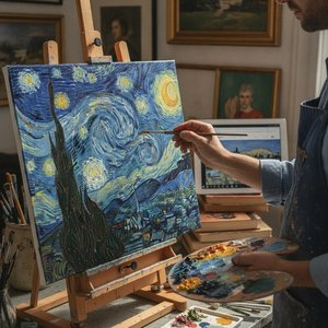 OriginalUniqueArt.com F.A.Q.: Defining Museum-Quality Standards for Bespoke Hand-Painted Oil Reproductions
