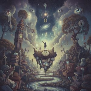 Reimagine Reality: Transform Your Photos into Surreal AI Dreamscapes with OriginalUniqueArt's Visionary Masterpieces