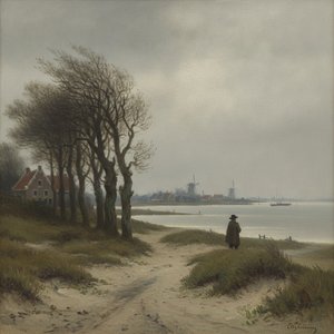 Capturing the Grey Light: A Journey Through the Soulful Atmosphere of the Hague School