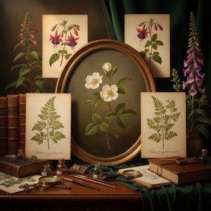 Victorian Botanical Art: A Professional Guide to Sourcing Timeless Floral Reproductions for Luxury Hotel Interiors