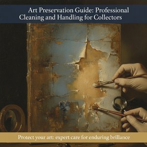Art Preservation Guide: Professional Cleaning and Handling for Collectors