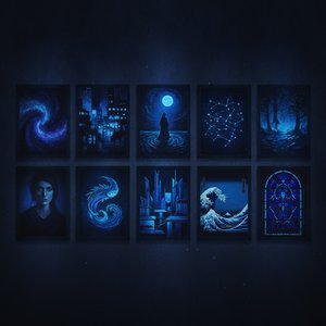 Midnight Blue Magic: 10 Iconic Paintings That Master the Night