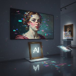 Fractured Realities: AI-Driven Glitch Art for the Discerning Founder
