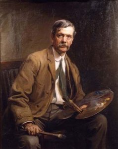 alfred edward east