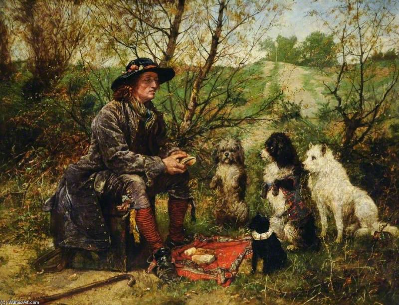 Man Eating Lunch — Edgar Bundy