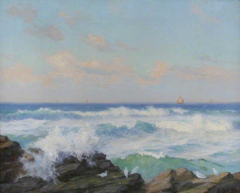 Evening Glory — Beatrice Bright