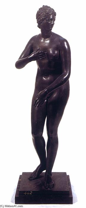 Venus by Valerio Cioli, oil on linen painted by hand