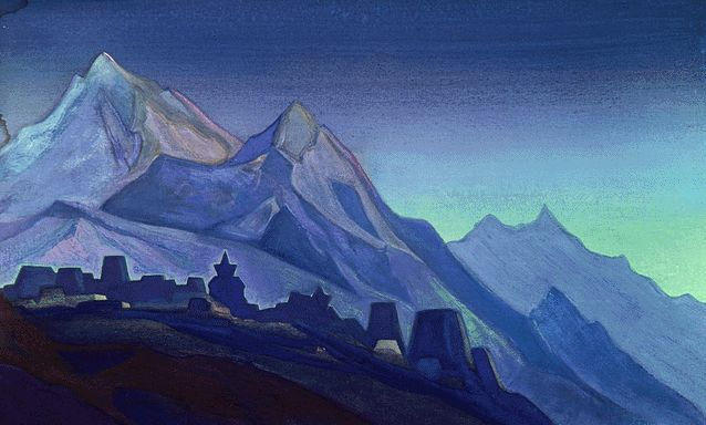 Tibet (8) — Nicholas Roerich