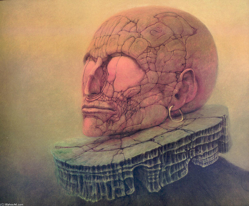 Untitled (327) — Zdislav Beksinski