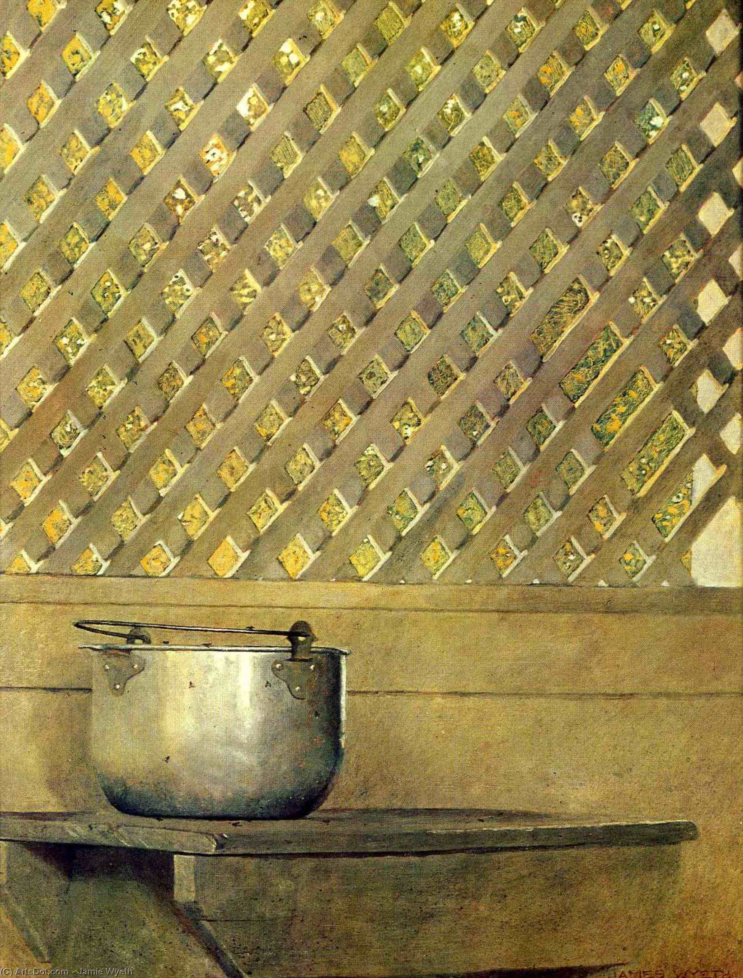 Lattice Work — Jamie Wyeth