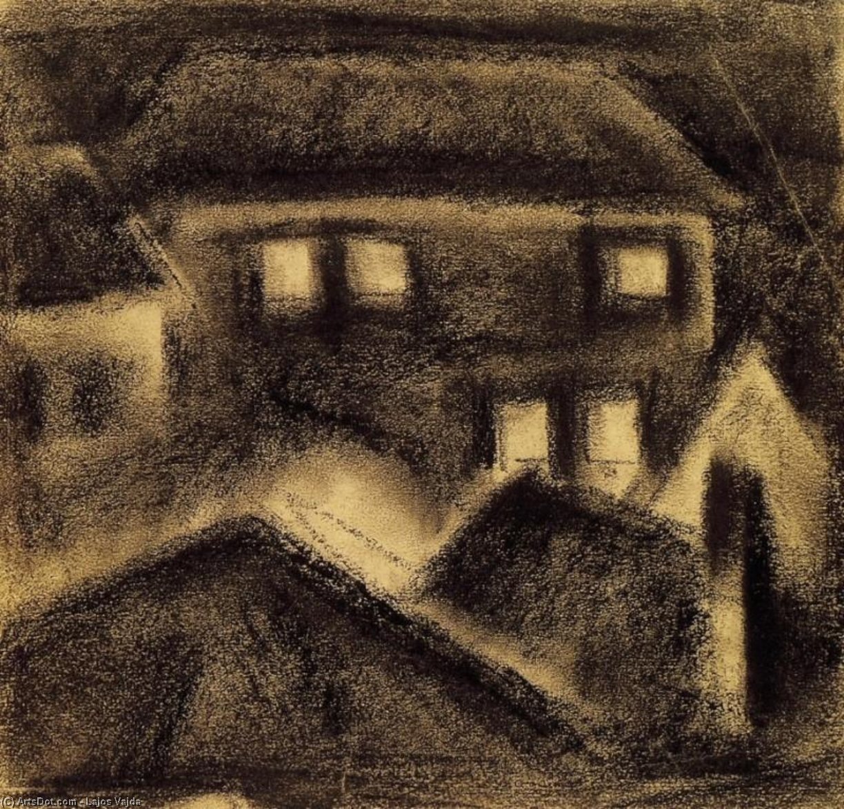 Houses — Lajos Vajda