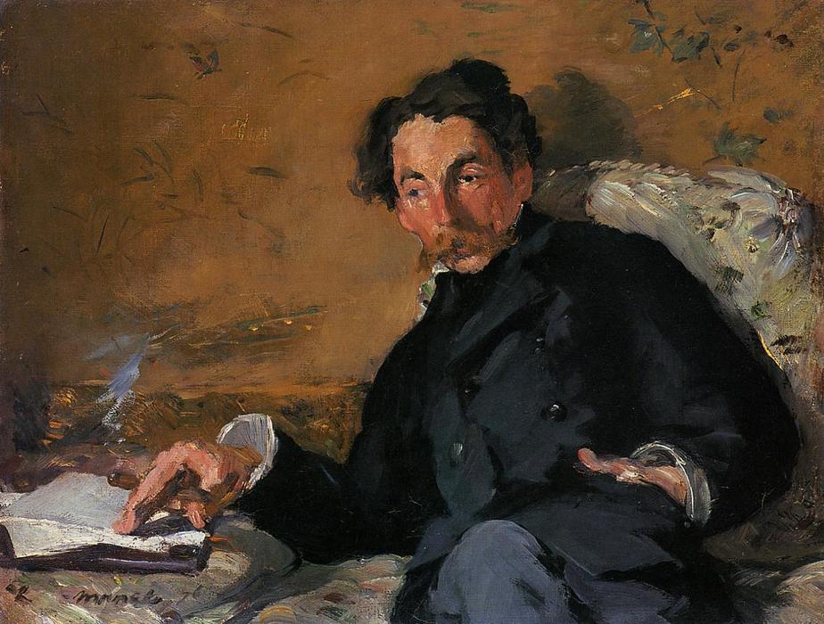 Stéphane Mallarmé — Édouard Manet