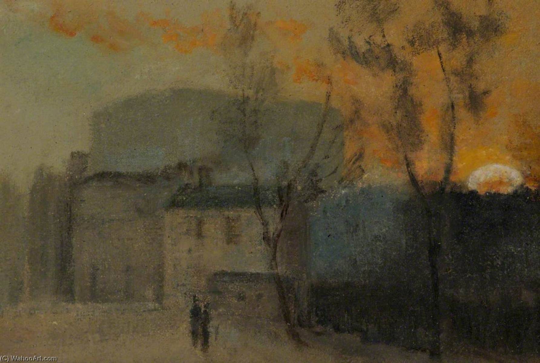 Nottingham Castle — Francis E Chardon