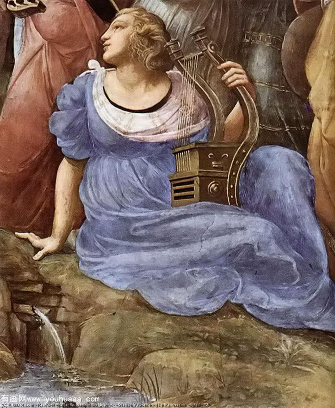 Stanze Vaticane - Der Parnas — Raffael